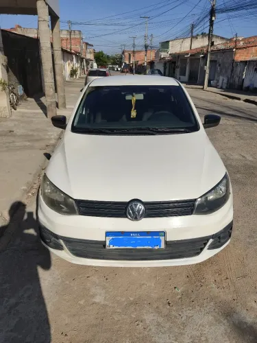 Volkswagen Voyage Trendline 1.6 T.flex 8V 4P 2017