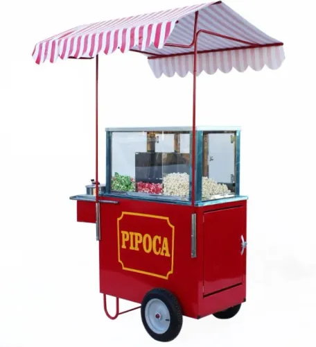 Carrinho de Pipoca