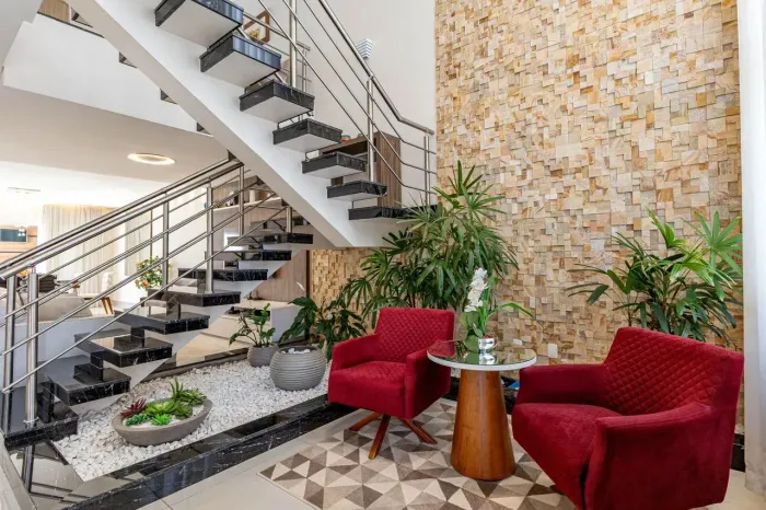 Sobrado para venda possui 209 metros quadrados com 2 quartos