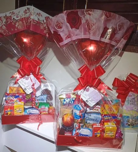 Cestas café da manhã especiais 