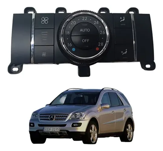 Comando Ar Condicionado Mercedes Ml350 2011 2014 Original