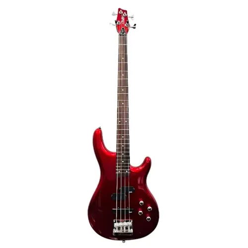 Baixo Condor Xb-24a 4 Cordas Ativo Vermelho MWR Made In Indonésia