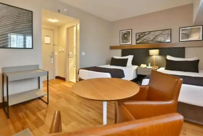 Locação Wyndham São Paulo Berrini 1 Suíte 29m² 1 vaga para locação.