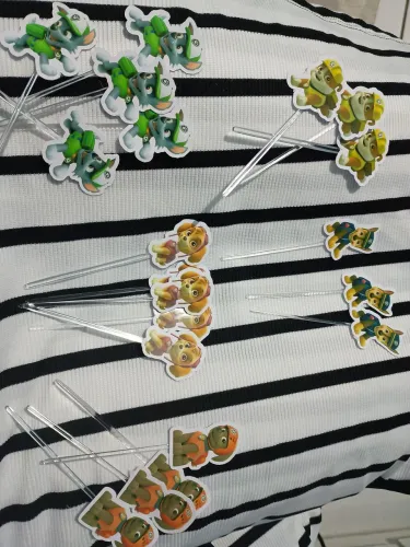 DOAÇÃO topper patrulha canina