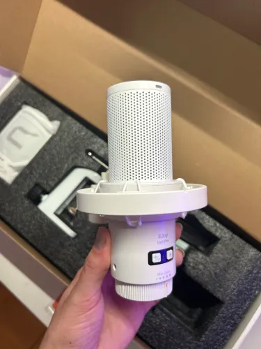 Microfone Comica Ejoy Uni Pro branco