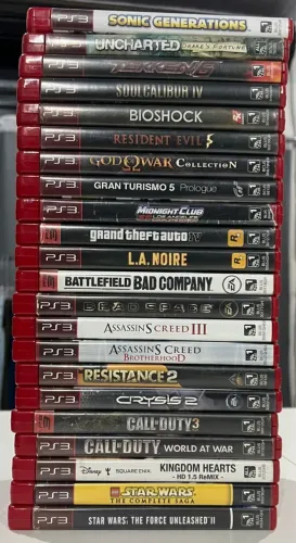 Lote greatest hits ps3 