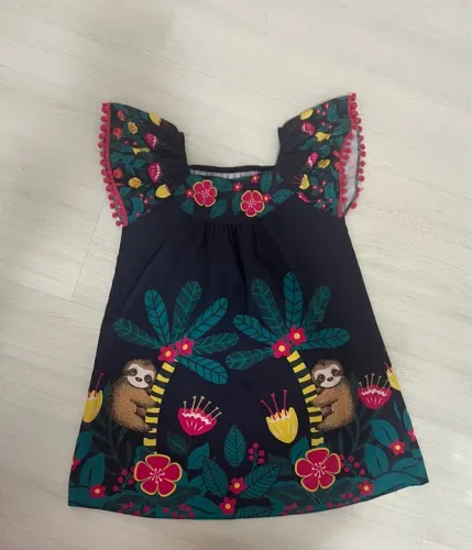 Vestido Infantil Nanai - TAM.8 anos