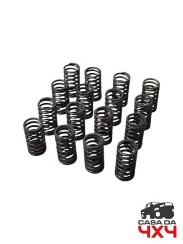 Kit Jogo Molas Válvula Cabeçote Hilux E Sw4 3.0 2006 A 2015