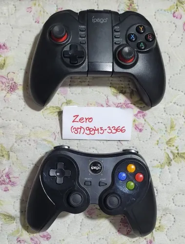 Dois Controles Ipegas