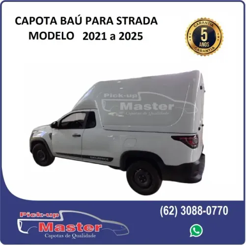 Capota De Fibra De Vidro Para Strada 2021 a 2025. ** Oferta Imperdível **