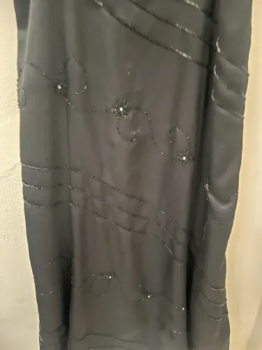 Vestido de festa preto M.