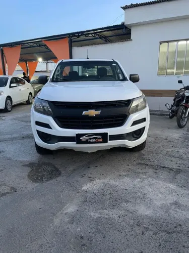 Chevrolet S10 Pick-up LS 2.8 TDI 4X4 CD Dies. Mec. 2017