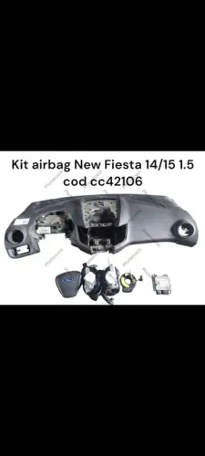 Kit airbag New Fiesta 14/15 1.5 cod cc42106