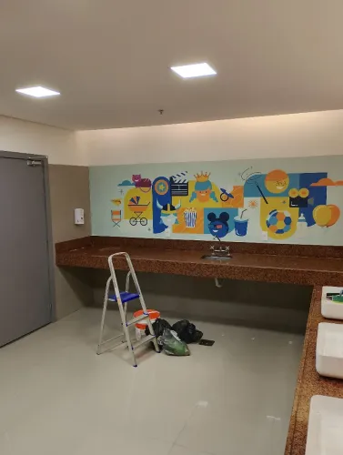 Pintura Residencial e Comercial e Industrial 