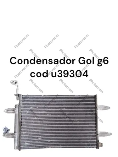 Condensador Gol G6 Cod U39304
