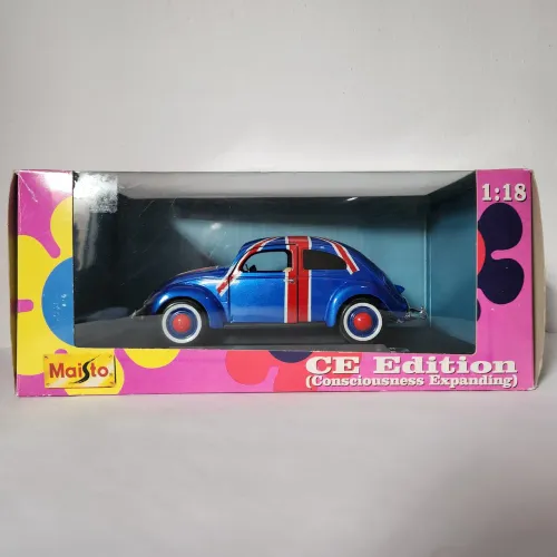 FUSCA MINIATURA MAISTO 1/18