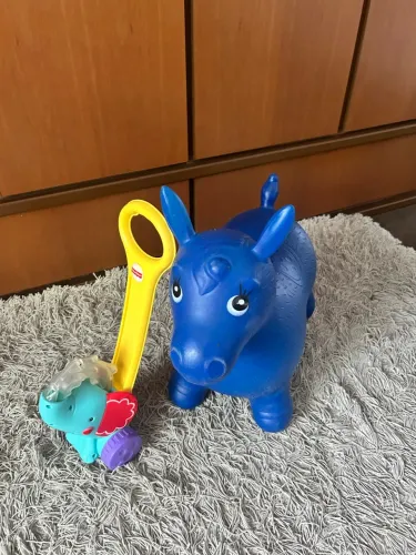 Andador mais burrinho pula pula