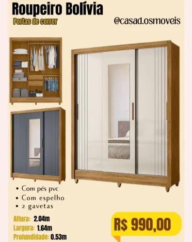 Roupeiro Bolívia 