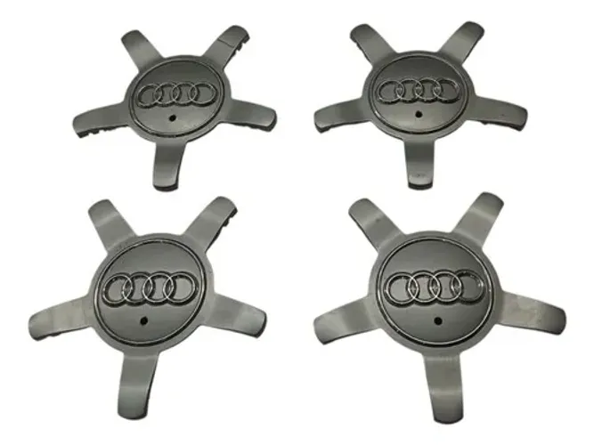 Calota Central de Roda para Audi A3 Sportback 2014 2015 Kit