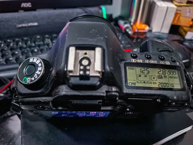 Câmera Fotográficas Canon 5D Mark II - Black Friday