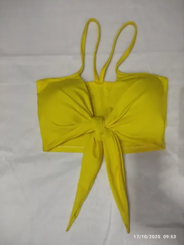 Cropped Amarelo