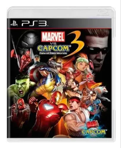 Street fighter vs Capcom ps3 original