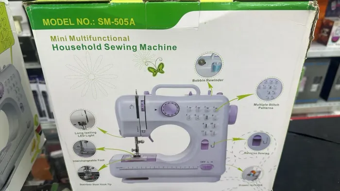 Máquina de Costura Mini Multifuncional