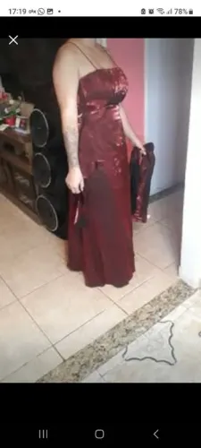 Vestido Longo Vermelho