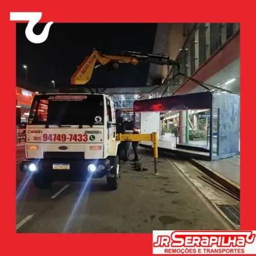 Transporte e Içamento de Containers