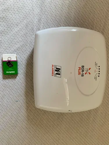 Central de Alarme JFL ECR-18 Plus + Controle Intelbras