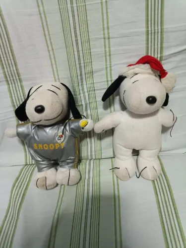 Snoopy Pelúcia - Pacote com 2