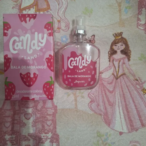 Candy land Bala morango 25 ml Jequiti
