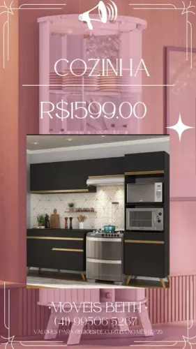 Promoção Cozinha Preta  - 04/02  