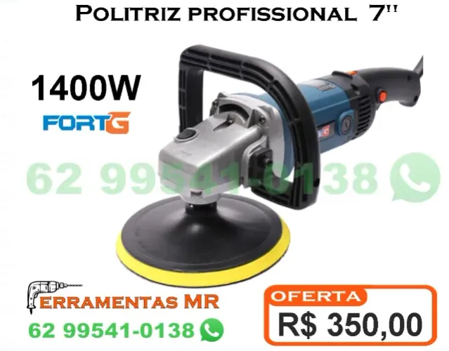Politriz Profissional 1400w 