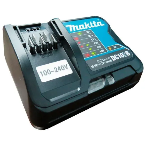 Carregador de Bateria Makita DC10SB 10.8V/12V