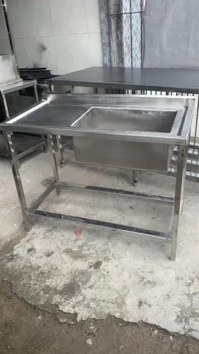 Mesa inox industrial