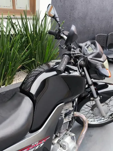 MOTO CG START - 2016 - PRETA 