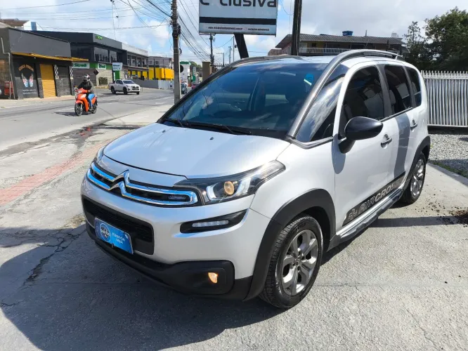 Citroen Aircross Feel 1.6 Flex 16V 5P Aut. 2018