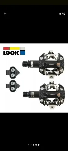 Pedal Look X-Track R$300