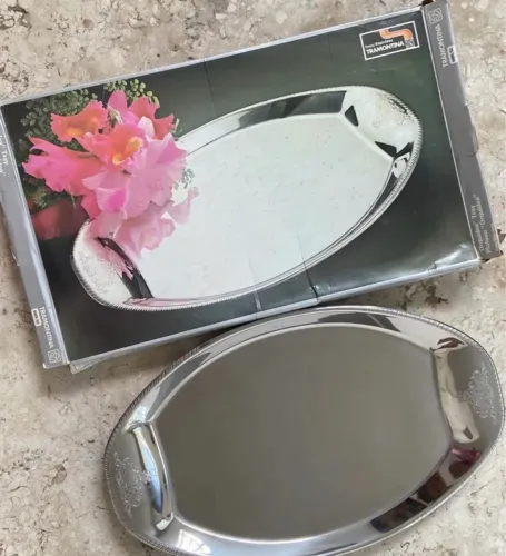 Bandeija Oval Inox Tramontina