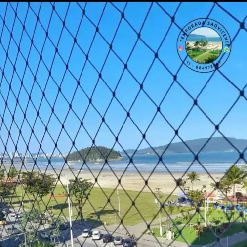 Kitnet dos Sonhos Frente ao Mar na Praia do Itararé! ?<br>