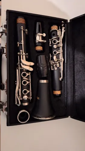 Clarinete Waldman + Boquolha Vandoren + Barrilete Cohler 64