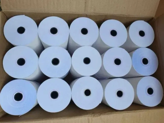 Bobinas de Papel para Impressora 89x30 CAIXA C/30 Unid.)