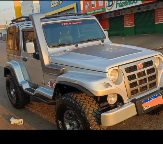 Troller T-4 4X4 3.0 TB Int. Cap. Rígida Diesel 2010