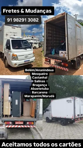 Baú para Mudança e Frete