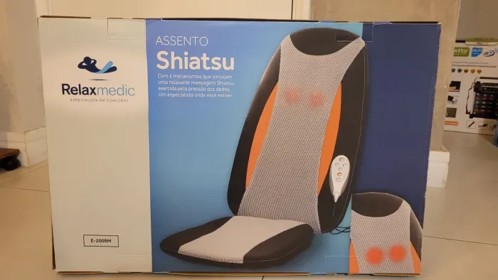 Assento Shiatsu 
