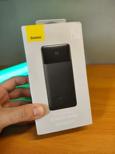 POWER BANK BASEUS 30000MAH ORIGINAL