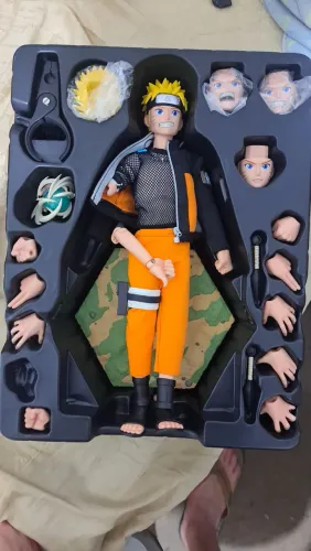 Naruto Shippuden 1/6 Zen Creations - Versão Última Batalha (sem braço, fiel ao anime)<br><br>