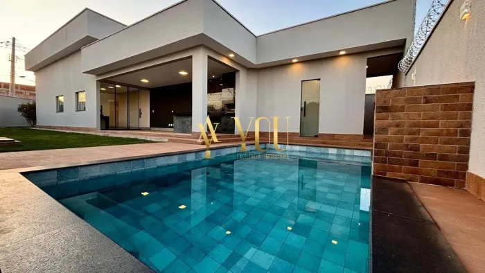 Casa de Alto Padrão, 3 Quartos, a Venda, Vila Mariana Próximo ao Buriti Shopping