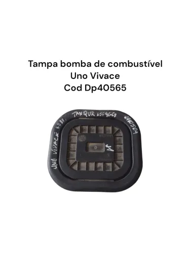Tampa Bomba De Combustível Uno Vivace Cod Dp40565